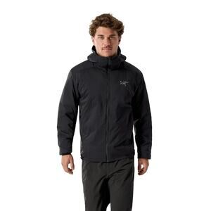 Arc'teryx Black Gore-Tex Pro Shell Hooded Jacket Primaloft Insulation - Size XL